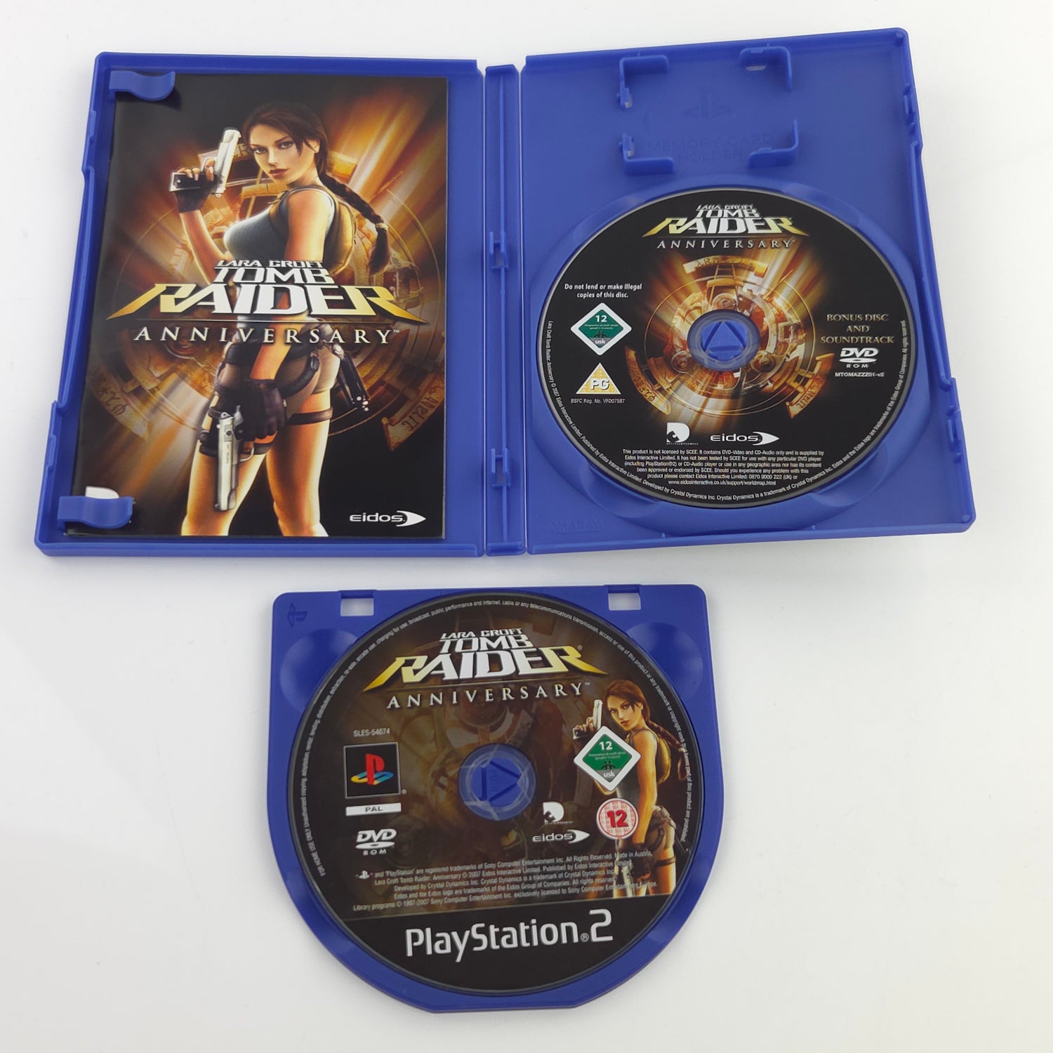 Playstation 2 Spiel : Lara Croft Tomb Raider Anniversary Collectors Ed - PS2 OVP