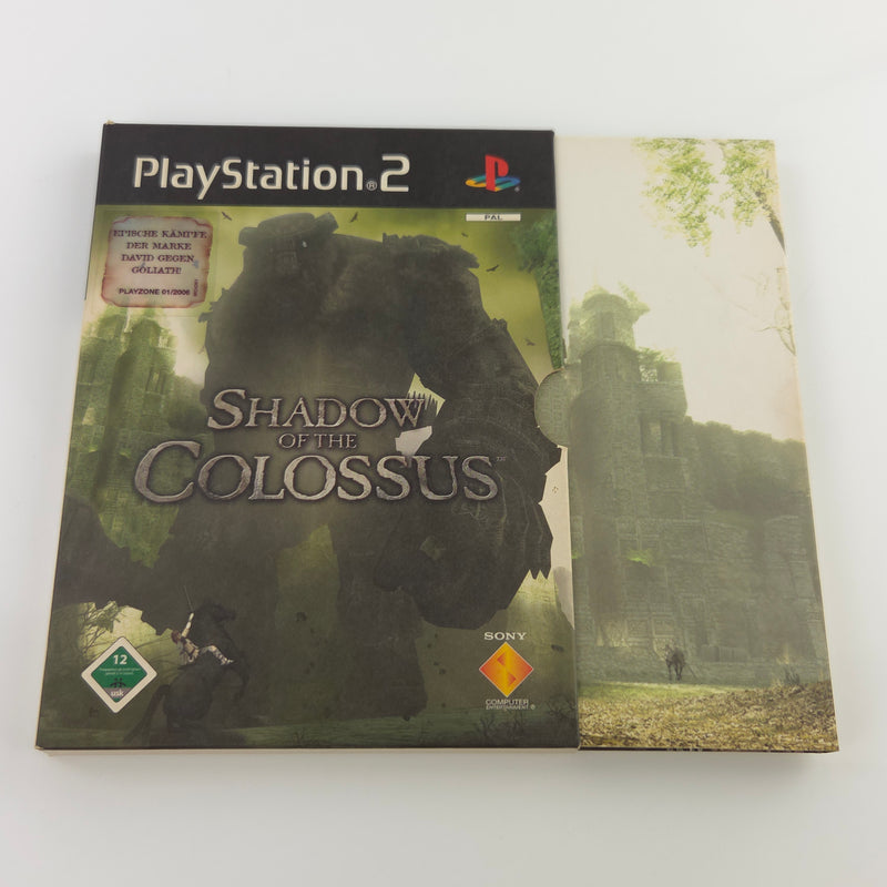 Playstation 2 Spiel : Shadow of the Colossus - PS2 CD Disk OVP Pappschuber