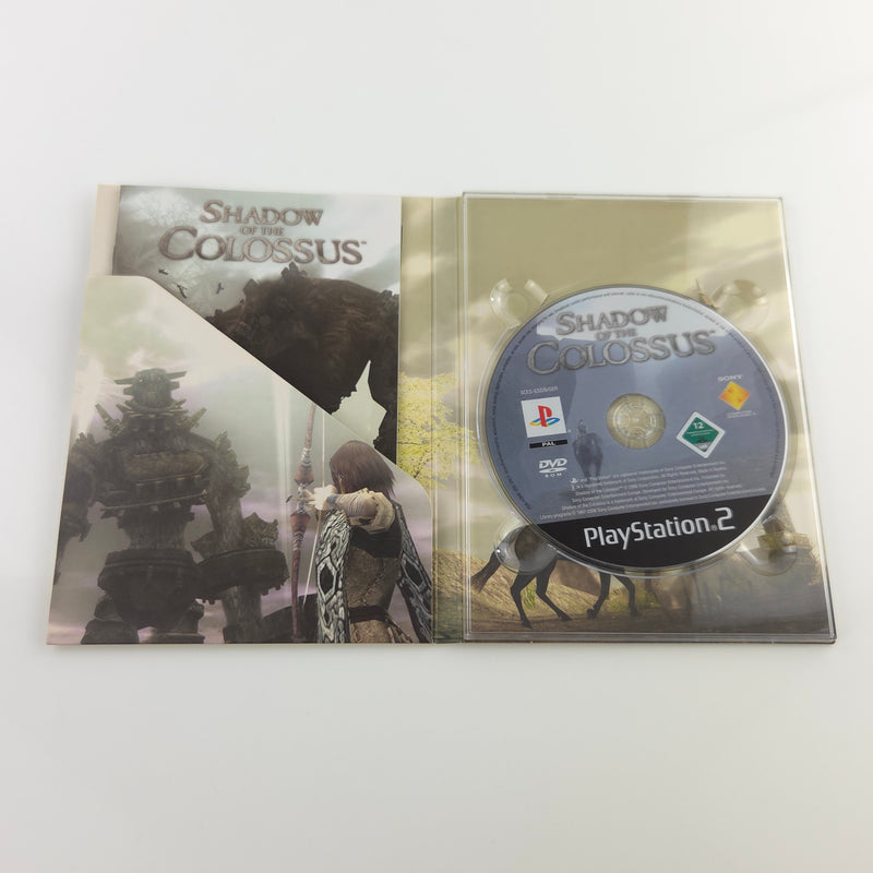 Playstation 2 Spiel : Shadow of the Colossus - PS2 CD Disk OVP Pappschuber