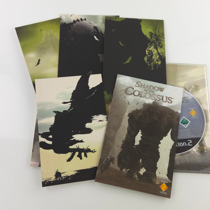 Playstation 2 Spiel : Shadow of the Colossus - PS2 CD Disk OVP Pappschuber