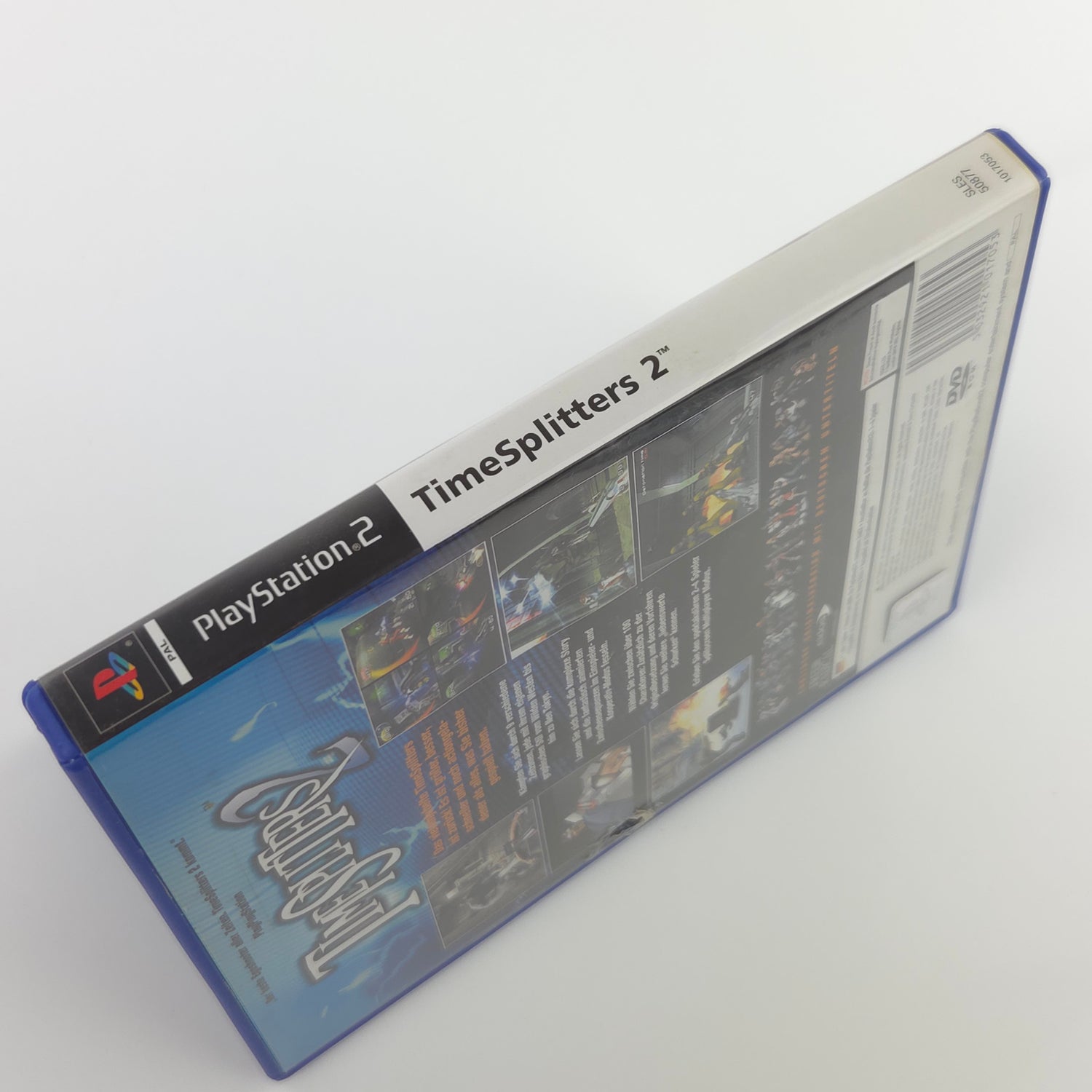 Playstation 2 Spiel : Time Splitters 2 - PS2 CD Disk Anleitung OVP