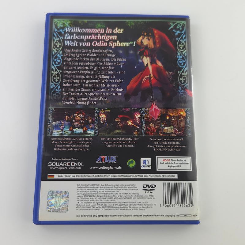 Playstation 2 Spiel : Odin Sphere - Sony PS2 CD Disk Anleitung OVP