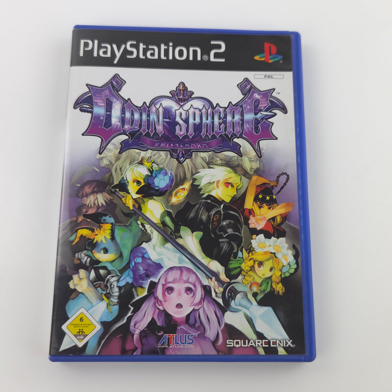 Playstation 2 Spiel : Odin Sphere - Sony PS2 CD Disk Anleitung OVP