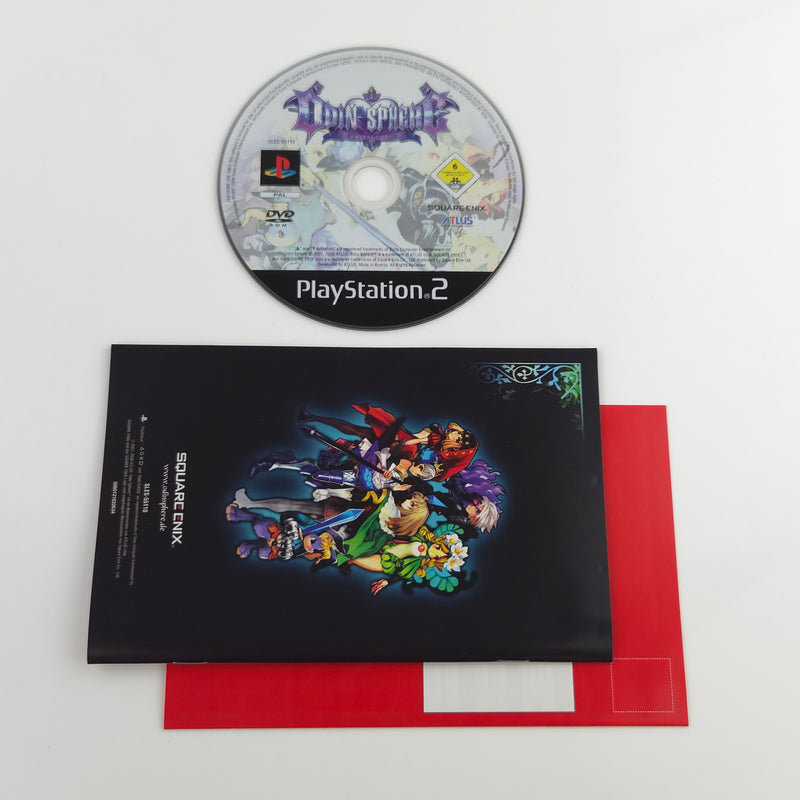 Playstation 2 Spiel : Odin Sphere - Sony PS2 CD Disk Anleitung OVP