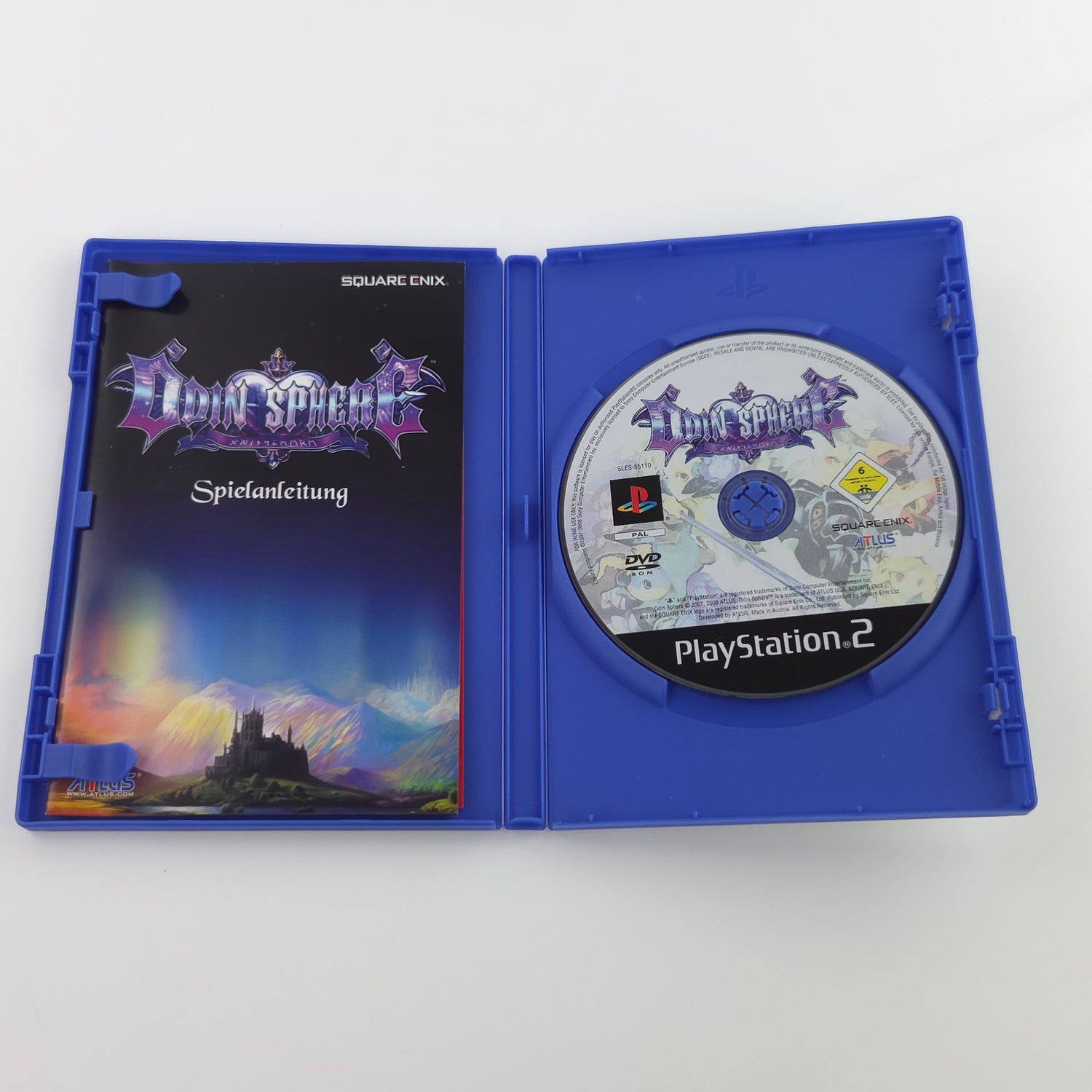 Playstation 2 Spiel : Odin Sphere - Sony PS2 CD Disk Anleitung OVP