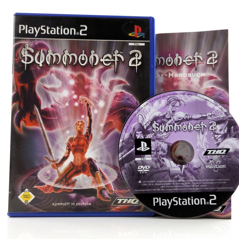 Playstation 2 Spiel : Summoner 2 - Sony PS2 CD Disk Anleitung OVP