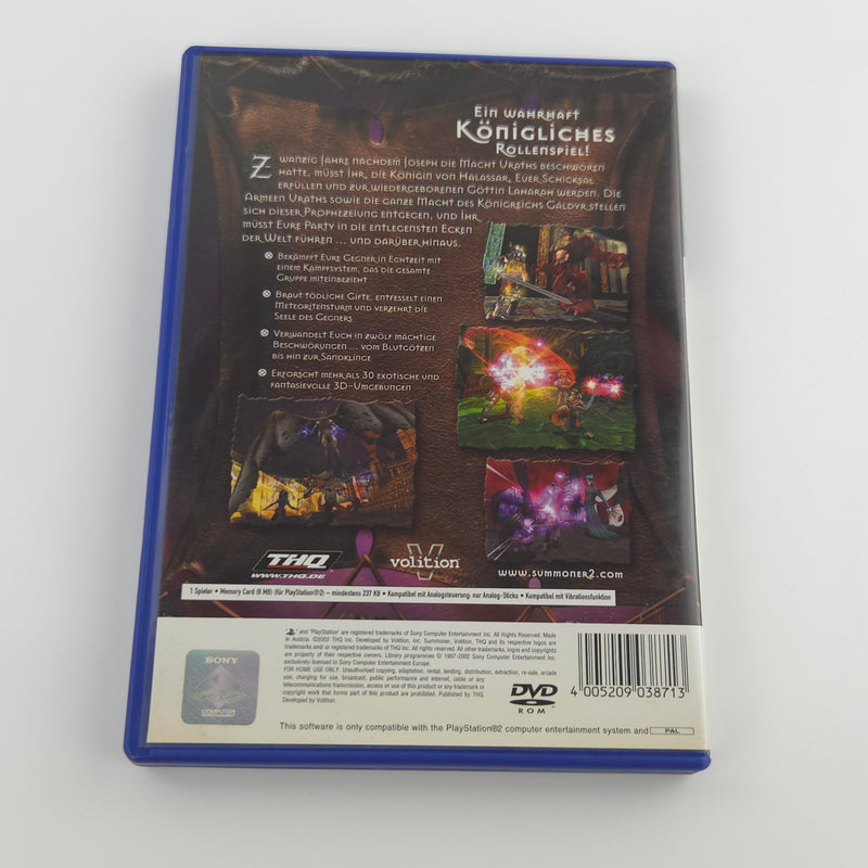 Playstation 2 Spiel : Summoner 2 - Sony PS2 CD Disk Anleitung OVP