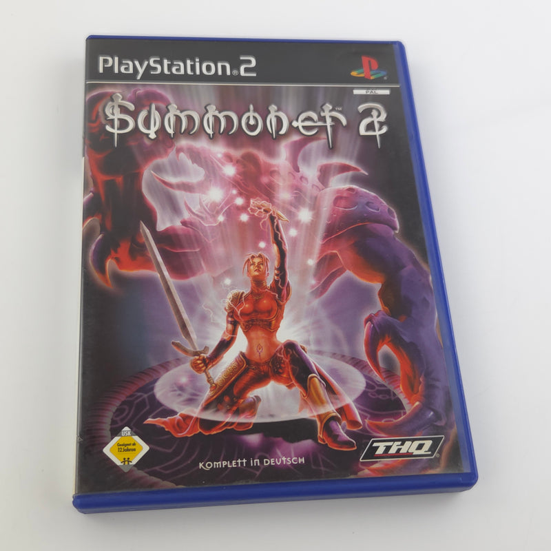 Playstation 2 Spiel : Summoner 2 - Sony PS2 CD Disk Anleitung OVP