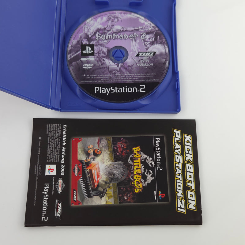 Playstation 2 Spiel : Summoner 2 - Sony PS2 CD Disk Anleitung OVP