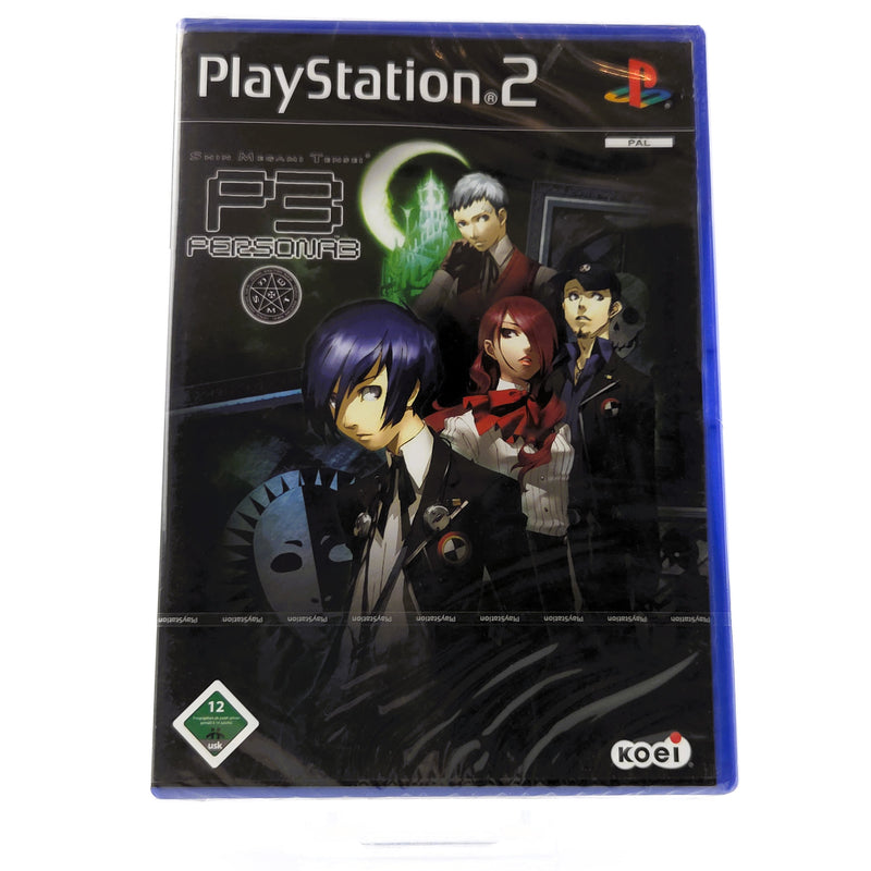 Playstation 2 Spiel : P3 Persona 3 - Sony PS2 SEAL OVP / NEU NEW SEALED dt. Ver