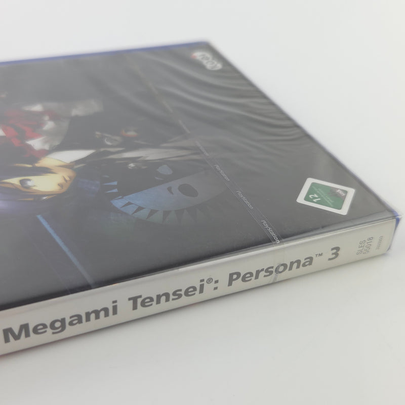 Playstation 2 Spiel : P3 Persona 3 - Sony PS2 SEAL OVP / NEU NEW SEALED dt. Ver