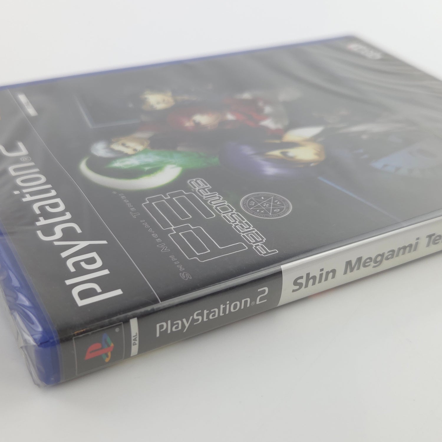 Playstation 2 Spiel : P3 Persona 3 - Sony PS2 SEAL OVP / NEU NEW SEALED dt. Ver