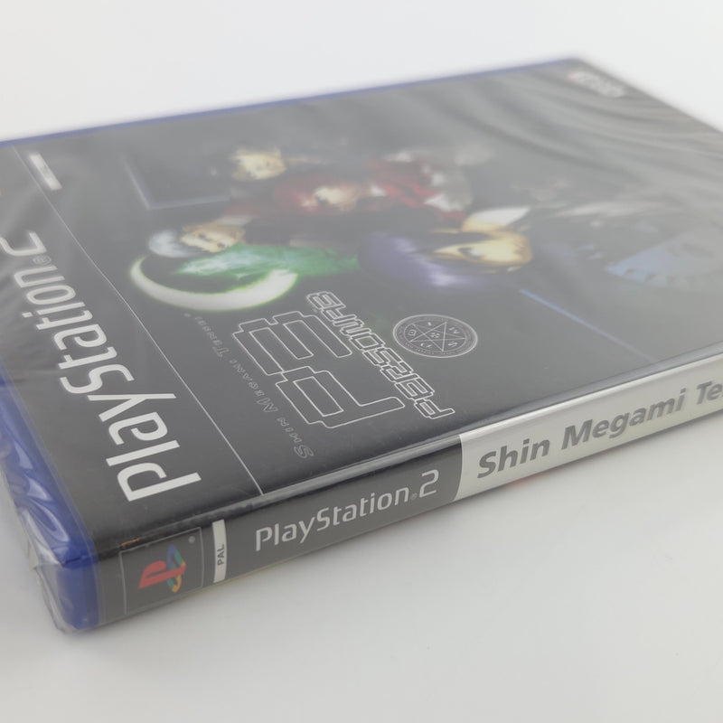 Playstation 2 Spiel : P3 Persona 3 - Sony PS2 SEAL OVP / NEU NEW SEALED dt. Ver
