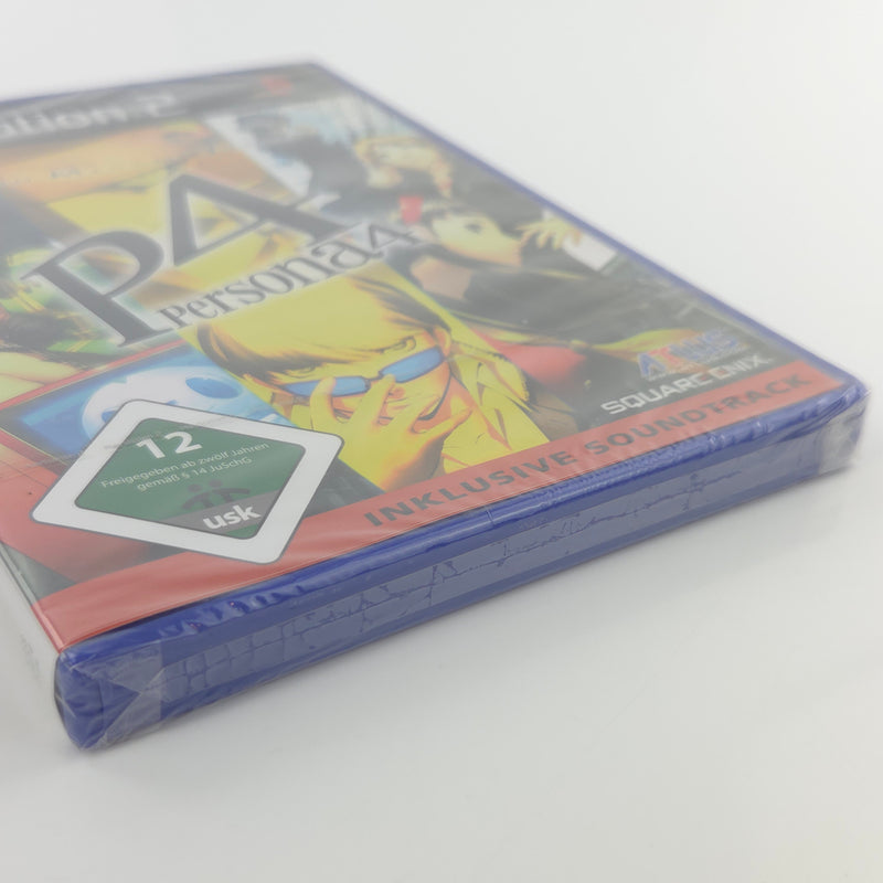 Playstation 2 Spiel : Shin Megami Tensei P4 Persona 4 - Sony PS2 OVP NEU SEALED