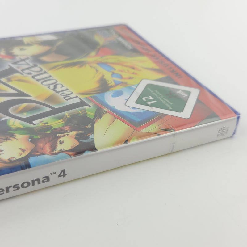 Playstation 2 Spiel : Shin Megami Tensei P4 Persona 4 - Sony PS2 OVP NEU SEALED