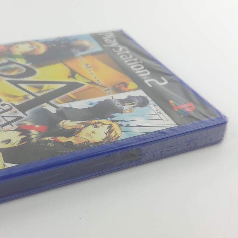 Playstation 2 Spiel : Shin Megami Tensei P4 Persona 4 - Sony PS2 OVP NEU SEALED