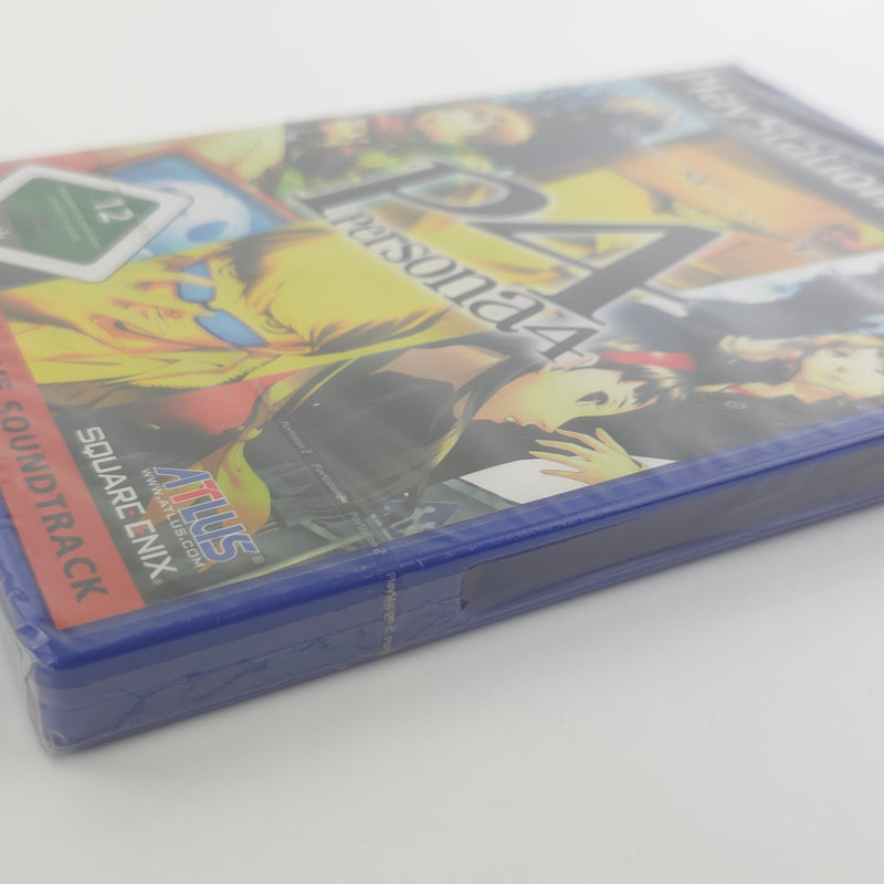 Playstation 2 Spiel : Shin Megami Tensei P4 Persona 4 - Sony PS2 OVP NEU SEALED