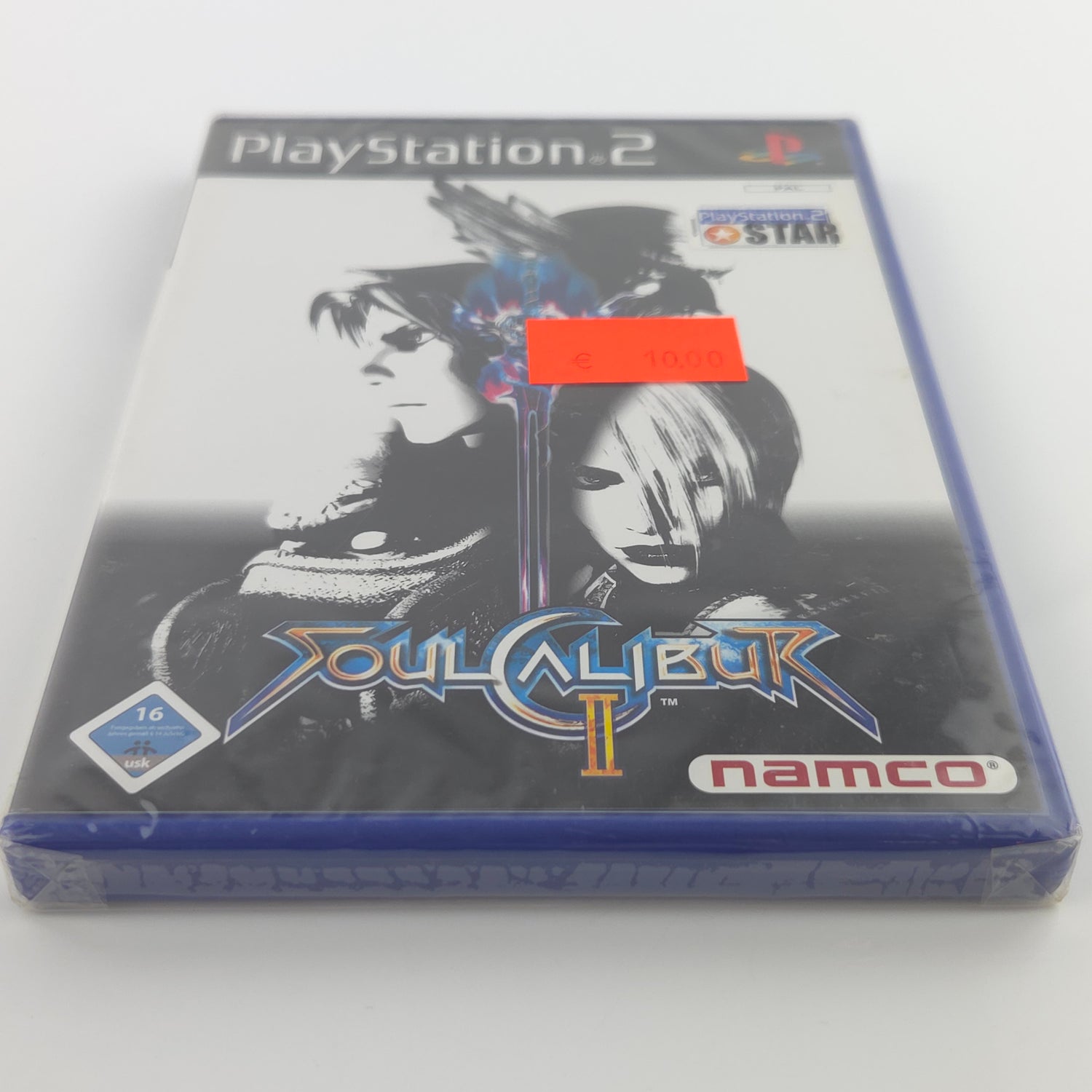 Playstation 2 Spiel : Soul Calibur II - Sony PS2 OVP NEU NEW SEALED