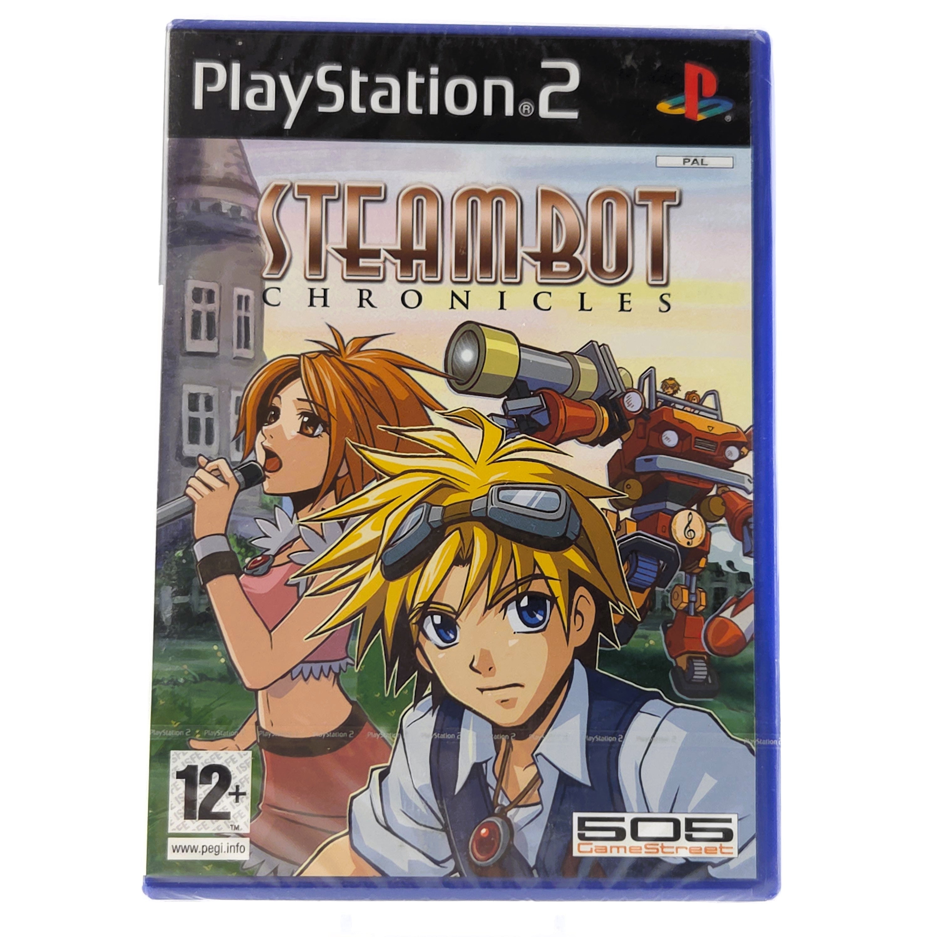 Playstation 2 Spiel : Steambot Chronicles - Sony PS2 OVP NEU NEW SEALED PAL