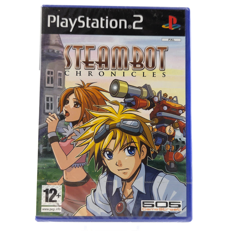 Playstation 2 Spiel : Steambot Chronicles - Sony PS2 OVP NEU NEW SEALED PAL