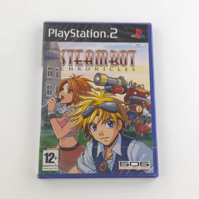 Playstation 2 Spiel : Steambot Chronicles - Sony PS2 OVP NEU NEW SEALED PAL