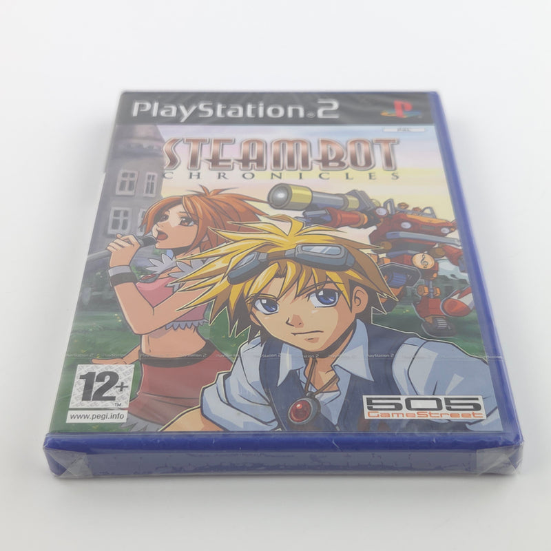 Playstation 2 Spiel : Steambot Chronicles - Sony PS2 OVP NEU NEW SEALED PAL