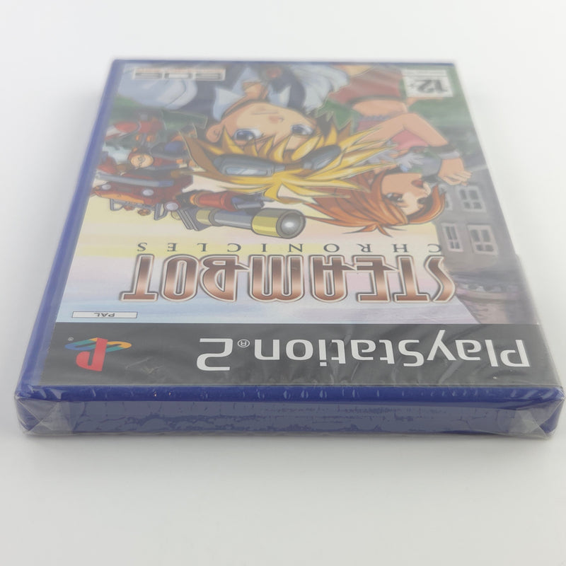 Playstation 2 Spiel : Steambot Chronicles - Sony PS2 OVP NEU NEW SEALED PAL