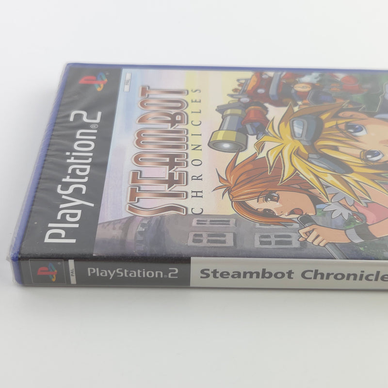 Playstation 2 Spiel : Steambot Chronicles - Sony PS2 OVP NEU NEW SEALED PAL