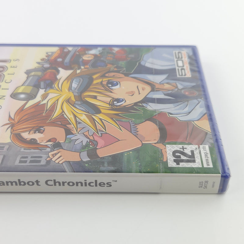 Playstation 2 Spiel : Steambot Chronicles - Sony PS2 OVP NEU NEW SEALED PAL