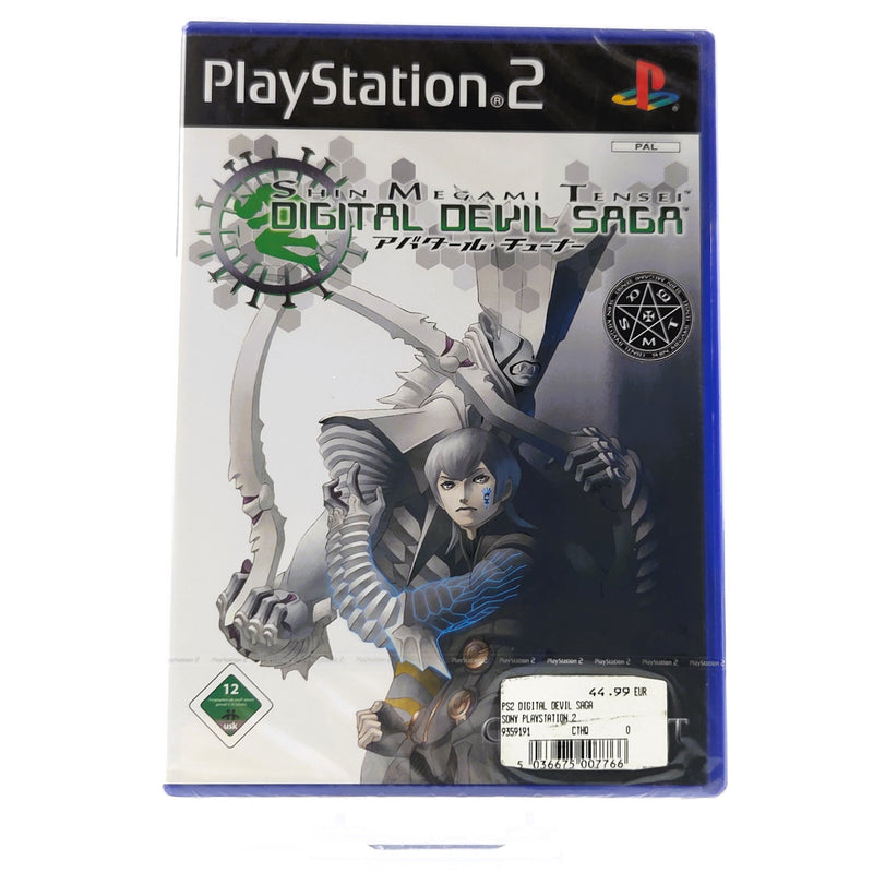 Playstation 2 Spiel : Shin Megami Tensei Digital Devil Saga - NEU NEW SEALED OVP