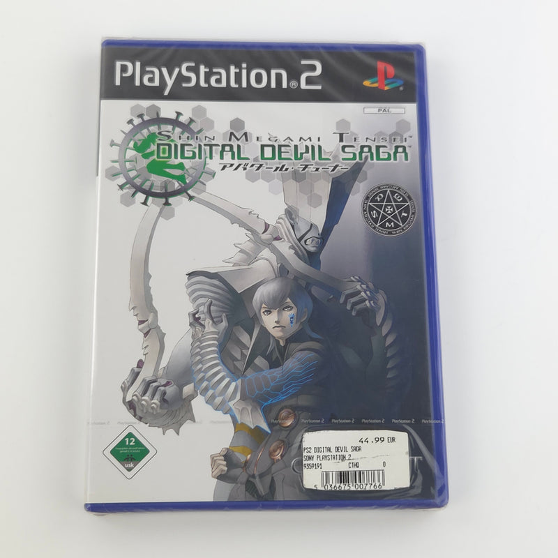 Playstation 2 Spiel : Shin Megami Tensei Digital Devil Saga - NEU NEW SEALED OVP