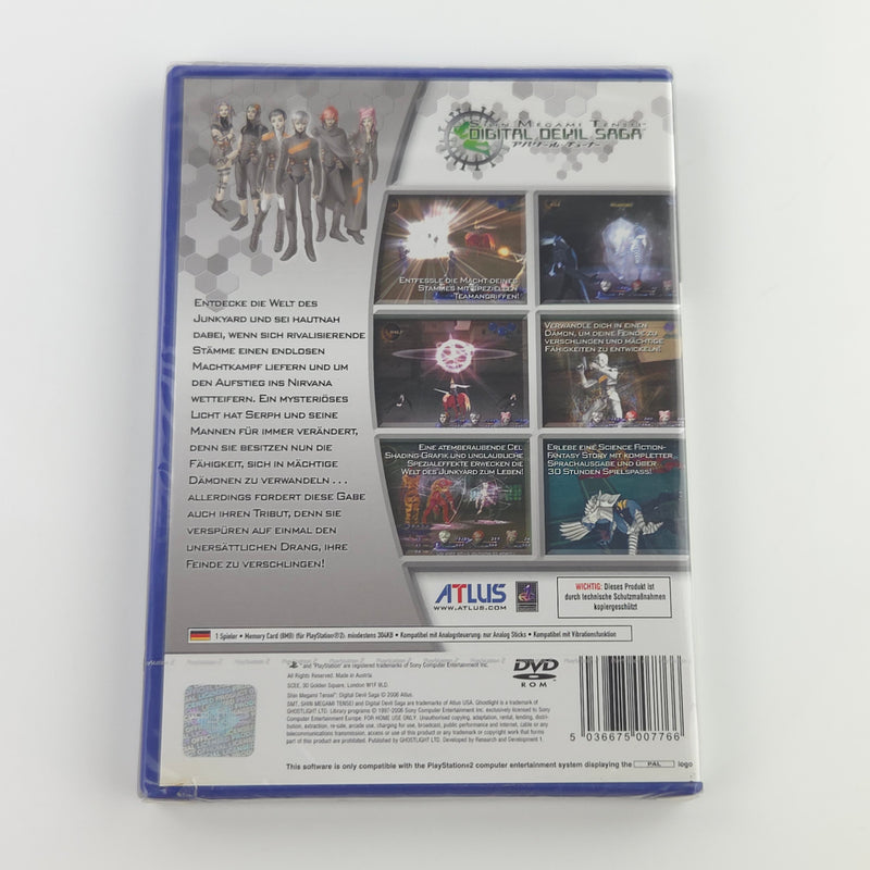 Playstation 2 Spiel : Shin Megami Tensei Digital Devil Saga - NEU NEW SEALED OVP
