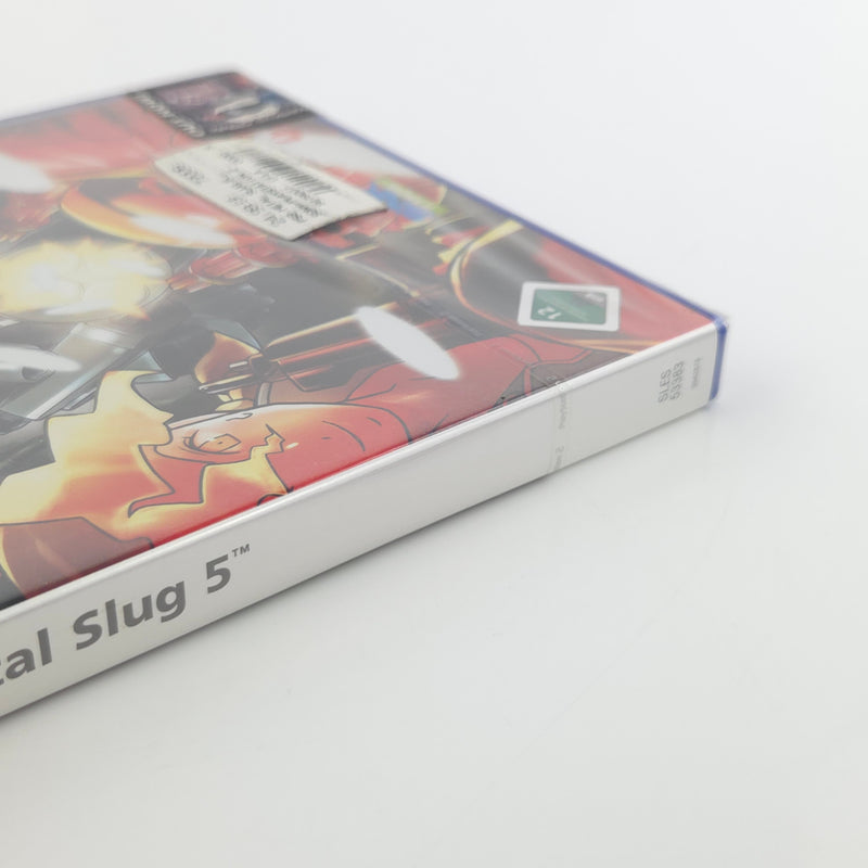Playstation 2 Spiel : Metal Slug 5 - Sony PS2 NEU NEW SEALED OVP