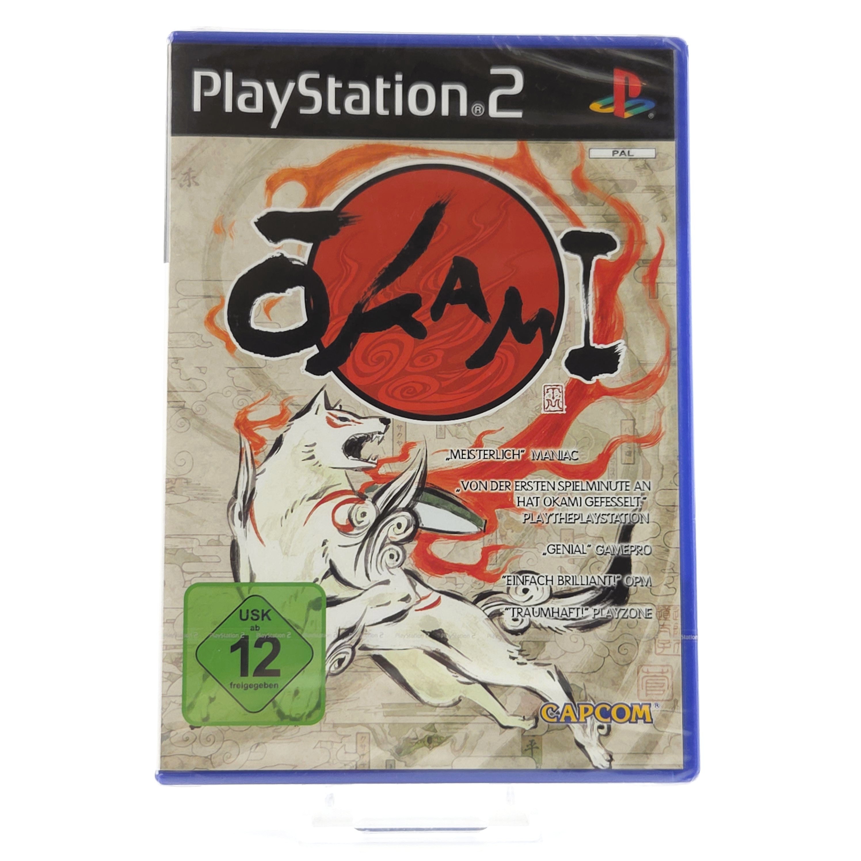 Playstation 2 Spiel : Okami- Sony PS2 NEU SEALED OVP