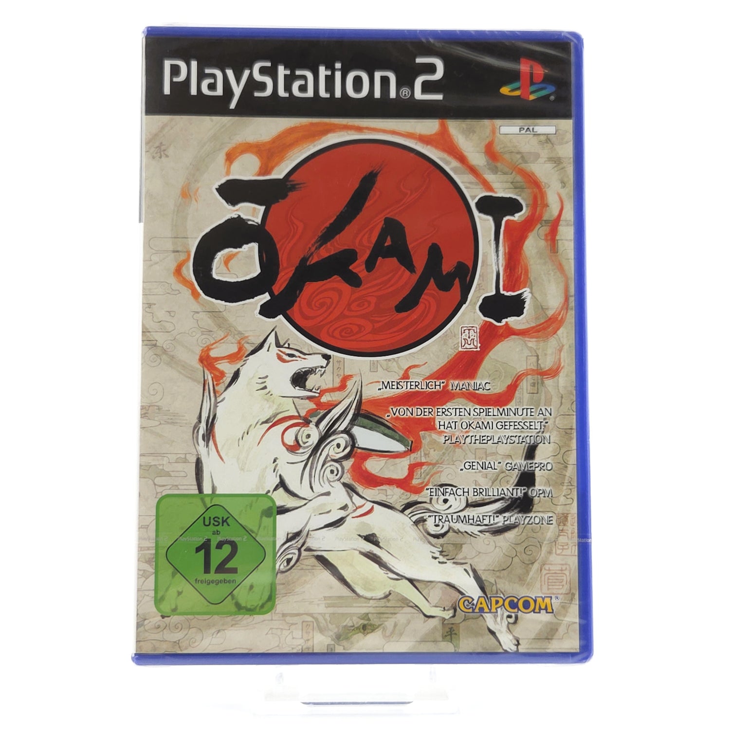 Playstation 2 Spiel : Okami- Sony PS2 NEU SEALED OVP
