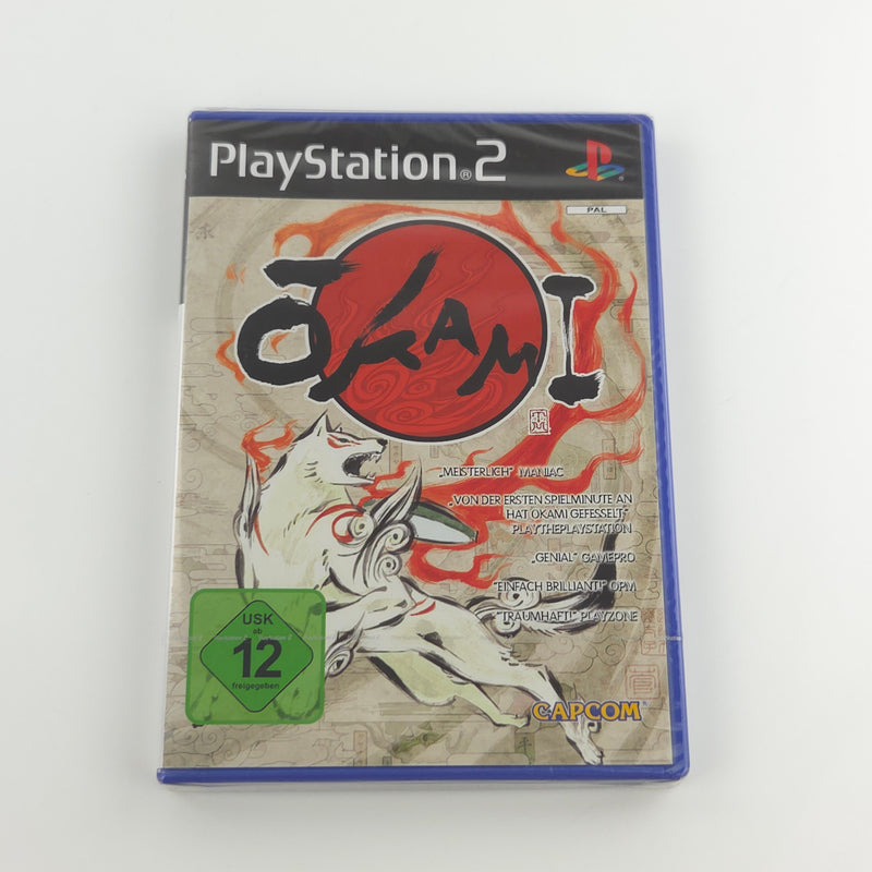 Playstation 2 Spiel : Okami- Sony PS2 NEU SEALED OVP