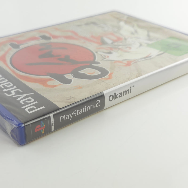 Playstation 2 Spiel : Okami- Sony PS2 NEU SEALED OVP