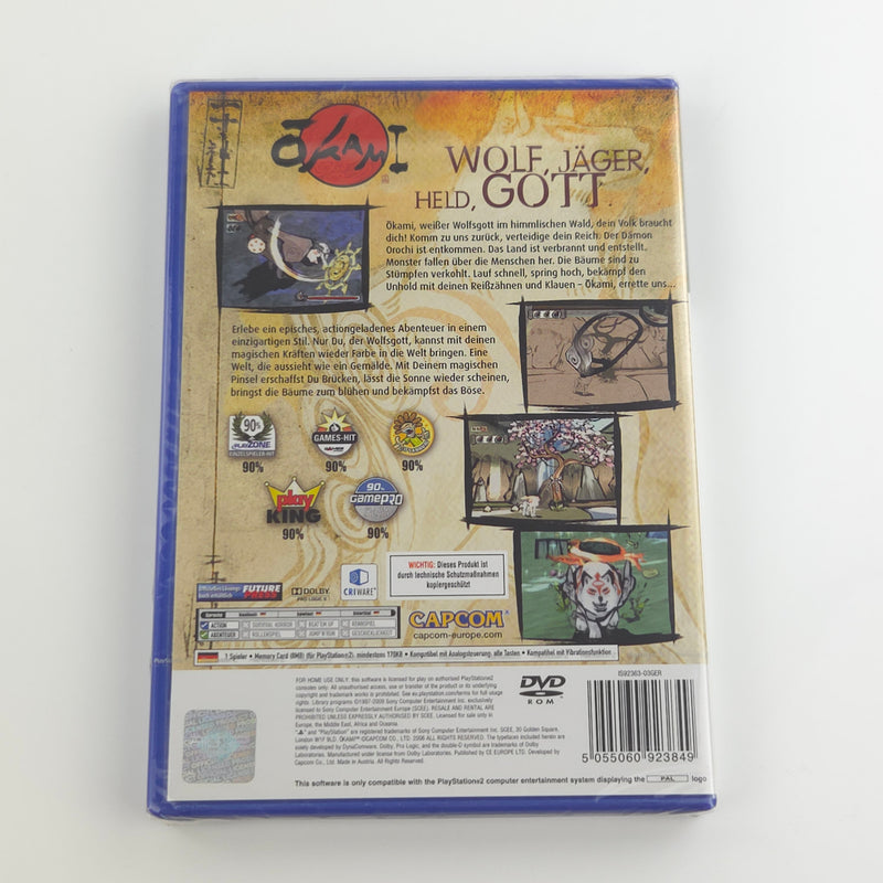 Playstation 2 Spiel : Okami- Sony PS2 NEU SEALED OVP