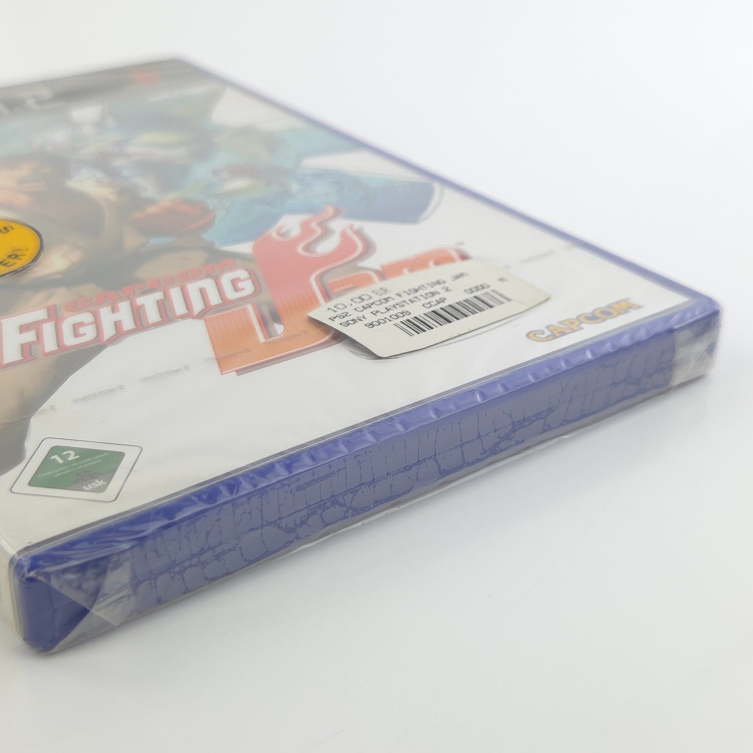 Playstation 2 Spiel : Capcom Fighting Jam - Sony PS2 NEU SEALED OVP PAL