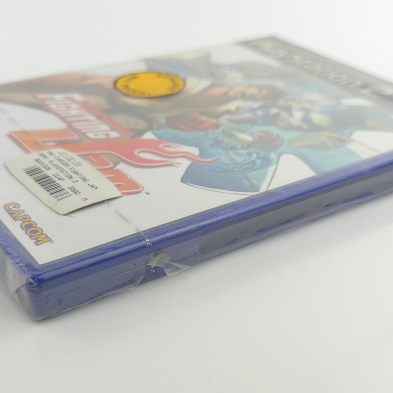Playstation 2 Spiel : Capcom Fighting Jam - Sony PS2 NEU SEALED OVP PAL