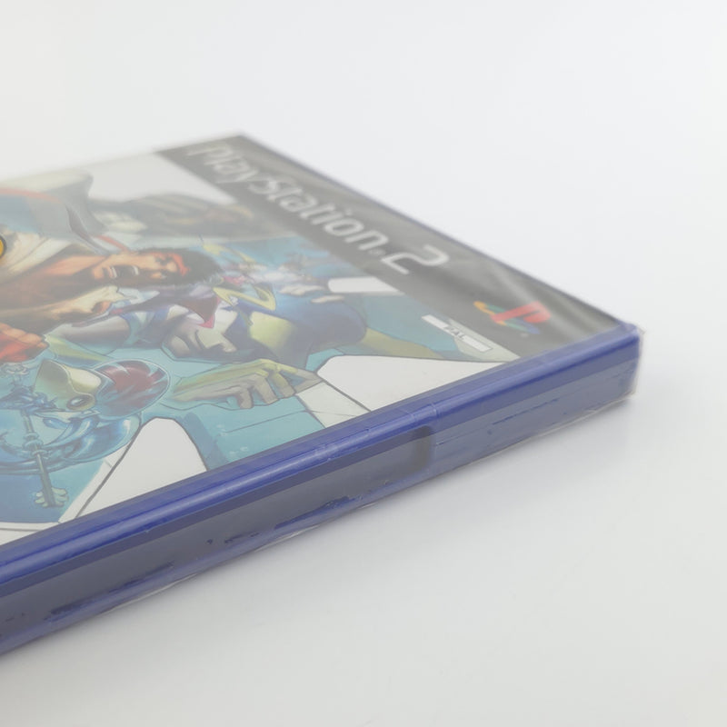 Playstation 2 Spiel : Capcom Fighting Jam - Sony PS2 NEU SEALED OVP PAL