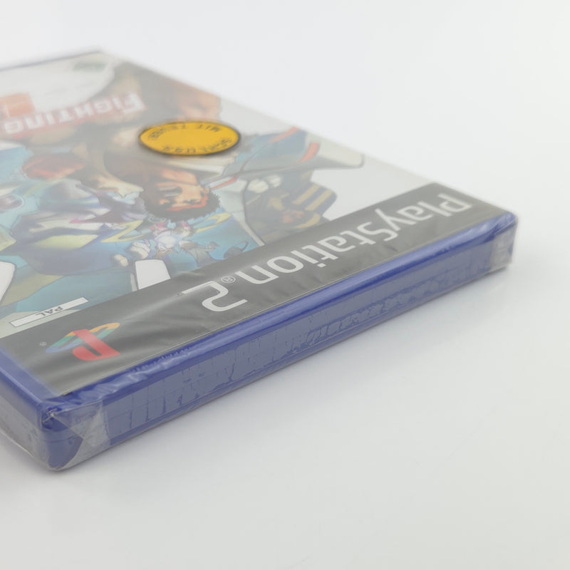 Playstation 2 Spiel : Capcom Fighting Jam - Sony PS2 NEU SEALED OVP PAL