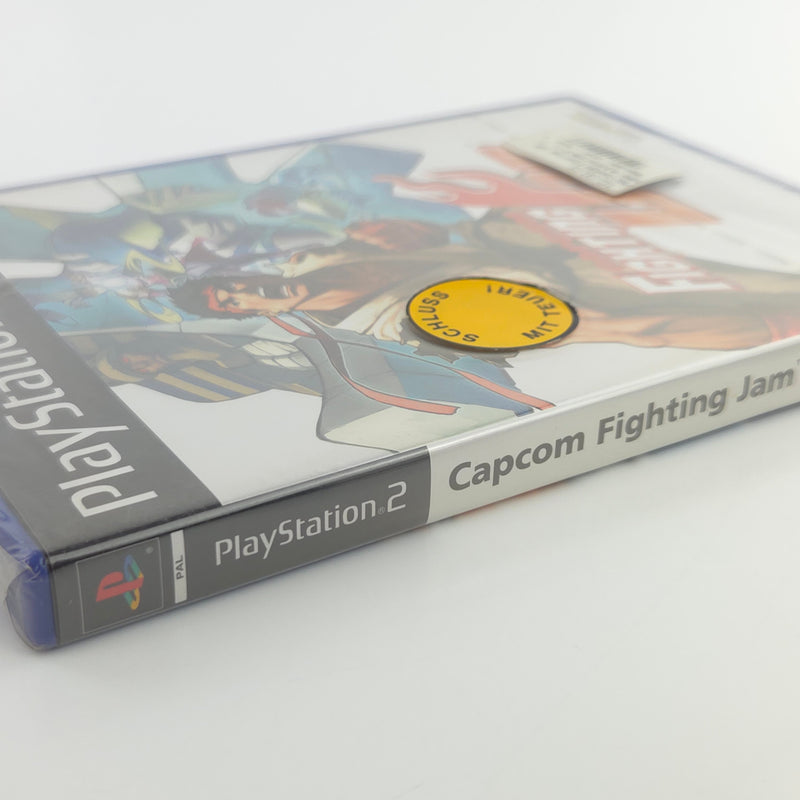 Playstation 2 Spiel : Capcom Fighting Jam - Sony PS2 NEU SEALED OVP PAL