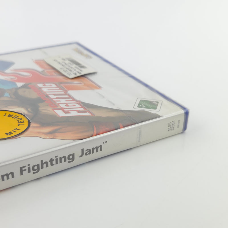 Playstation 2 Spiel : Capcom Fighting Jam - Sony PS2 NEU SEALED OVP PAL