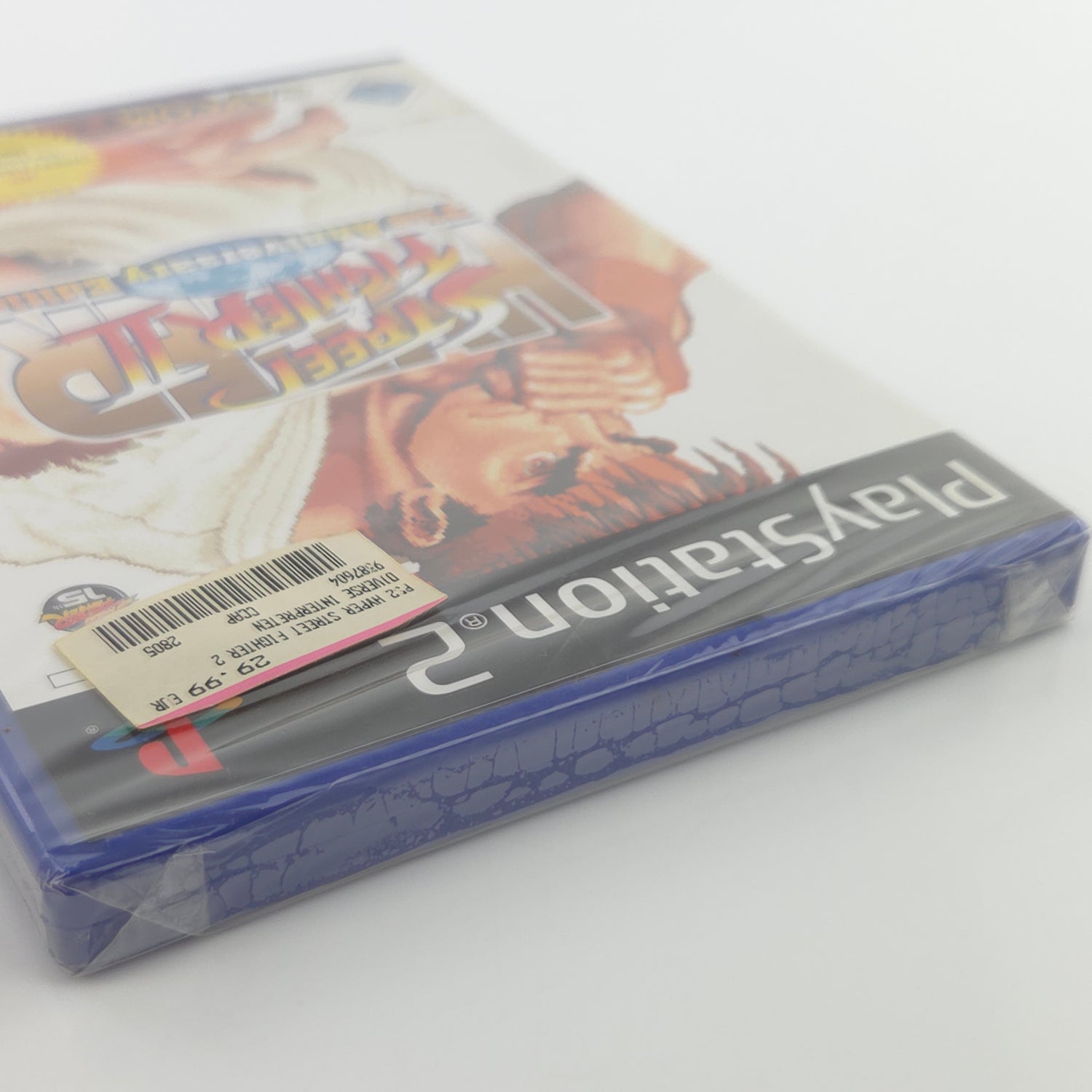 Playstation 2 Spiel : Hyper Street Fighter II The Anniversary Edition - PS2 NEU