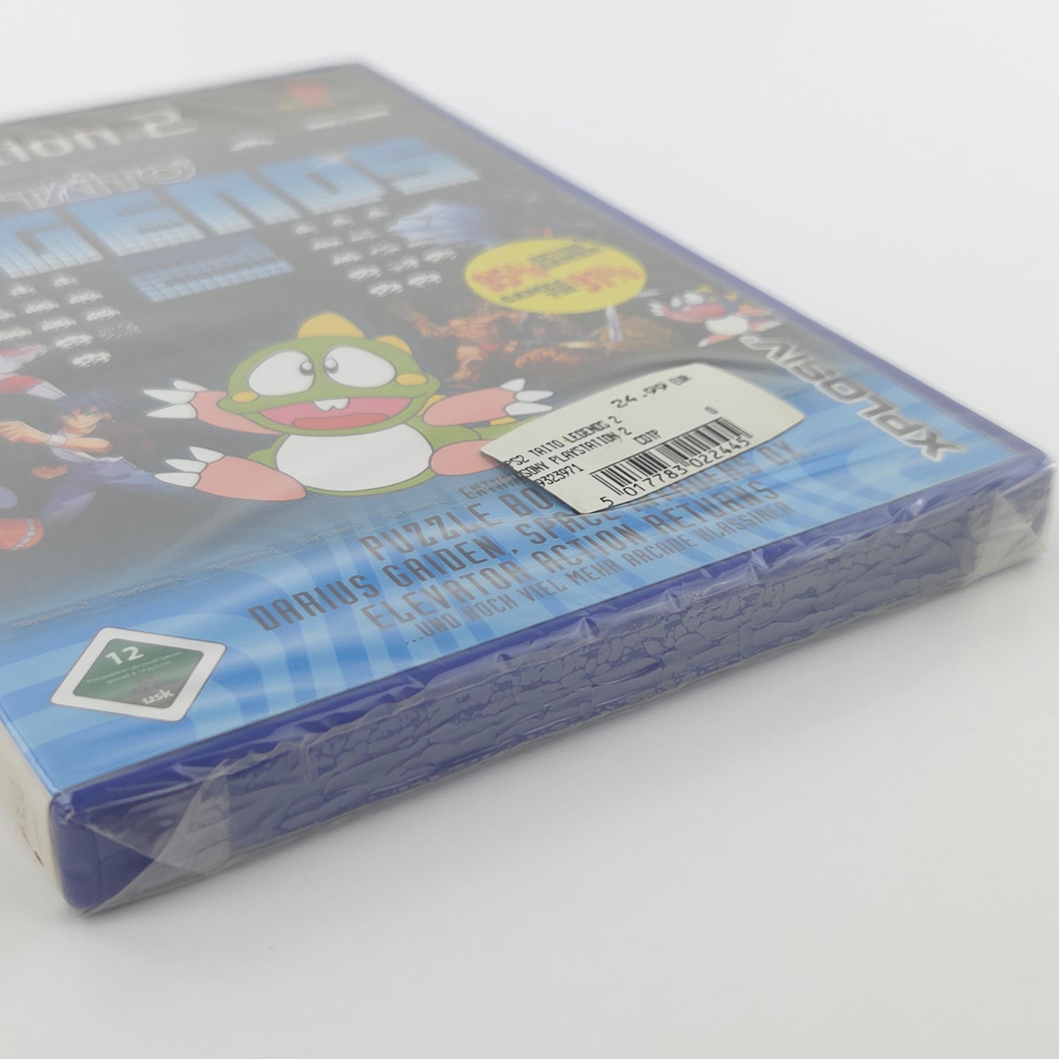 Playstation 2 Spiel : Taito Legends 2 - Sony PS2 NEU NEW SEALED OVP PAL