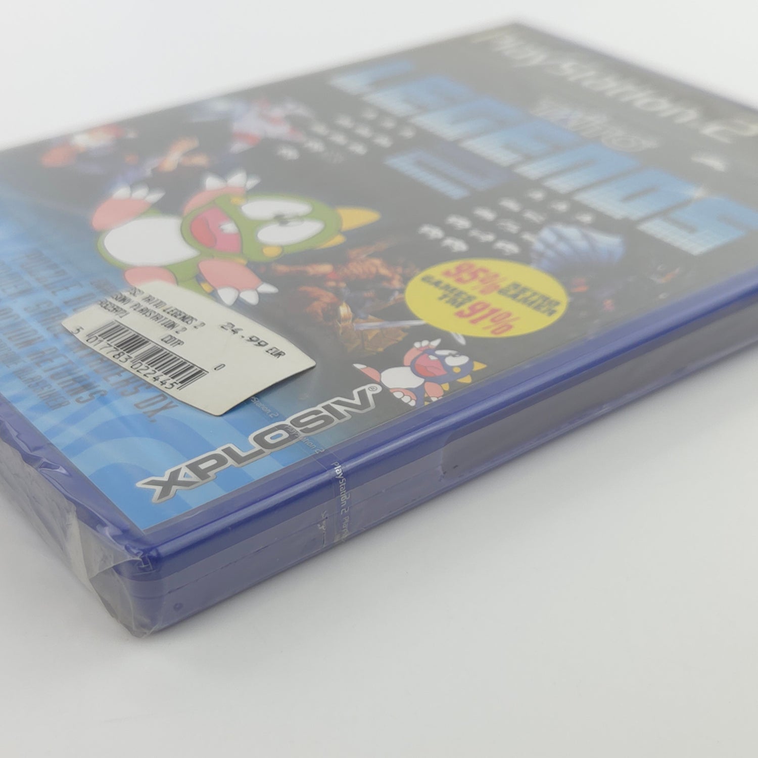 Playstation 2 Spiel : Taito Legends 2 - Sony PS2 NEU NEW SEALED OVP PAL