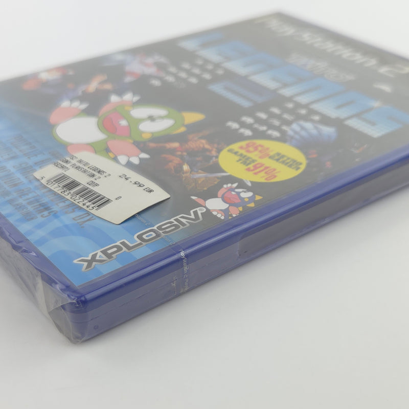 Playstation 2 Spiel : Taito Legends 2 - Sony PS2 NEU NEW SEALED OVP PAL