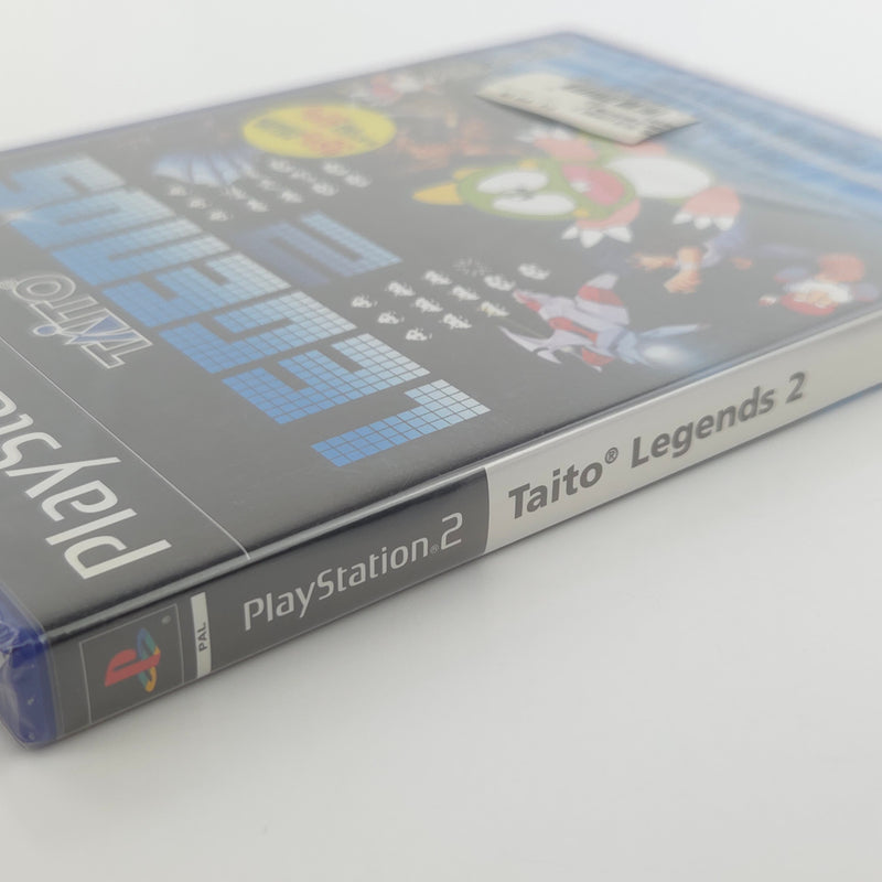Playstation 2 Spiel : Taito Legends 2 - Sony PS2 NEU NEW SEALED OVP PAL