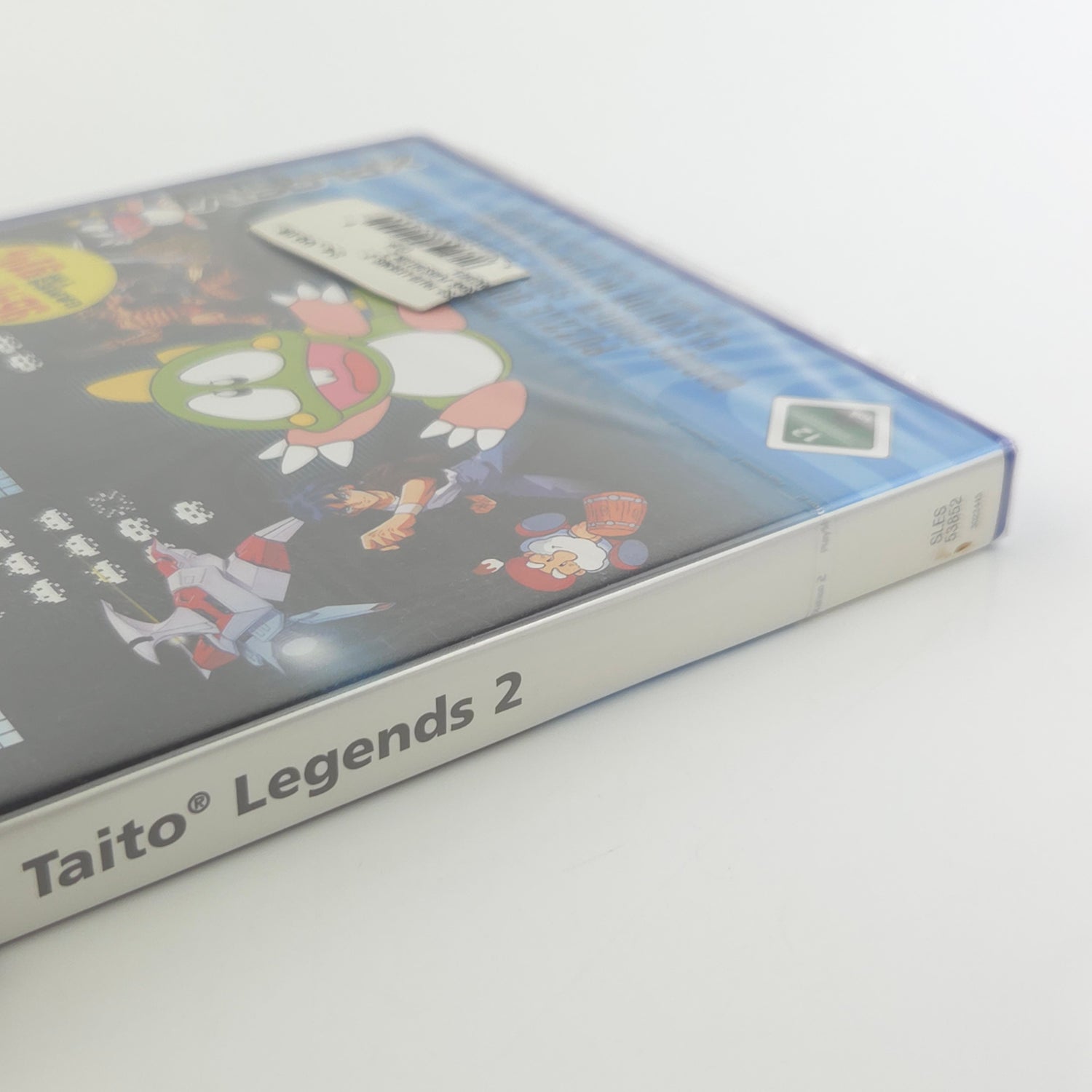 Playstation 2 Spiel : Taito Legends 2 - Sony PS2 NEU NEW SEALED OVP PAL
